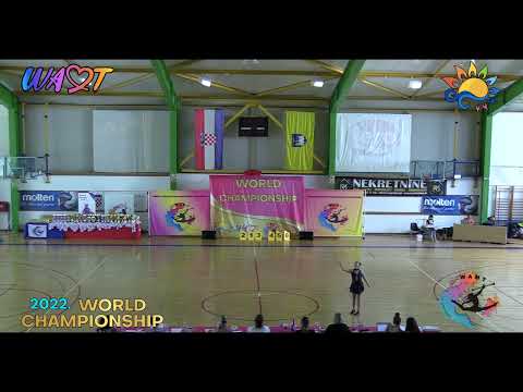 Baton Junior Solo- Pavlína Křístková- Marionetky DDM Ústí nad Labem, Czech Republic