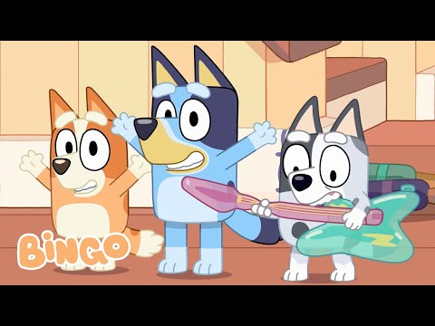 La pijamada 😴 I ¡Episodio completo! 📺 | Bingo - Español Canal Oficial 🧡 🇪🇸