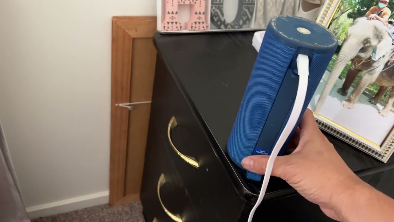 UE Boom charging FIX