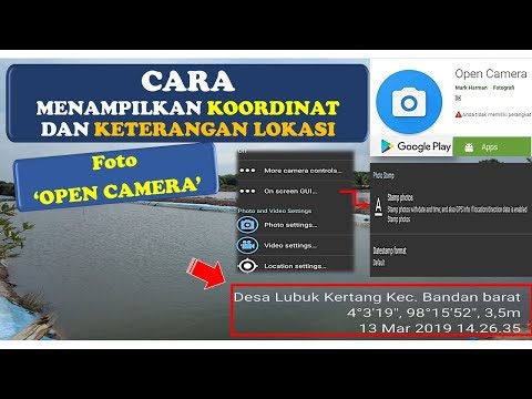 Video Cara Edit Foto Open Camera Terlengkap