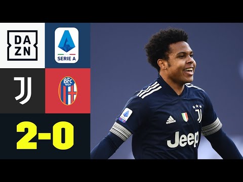 McKennies Kopfball beschert Juve Pflichtsieg: Juventus - Bologna 2:0 | Serie A | DAZN Highlights