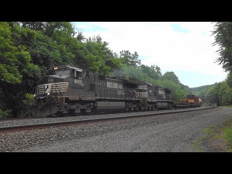 NS 35A on the NS PITL with a few interesting loads