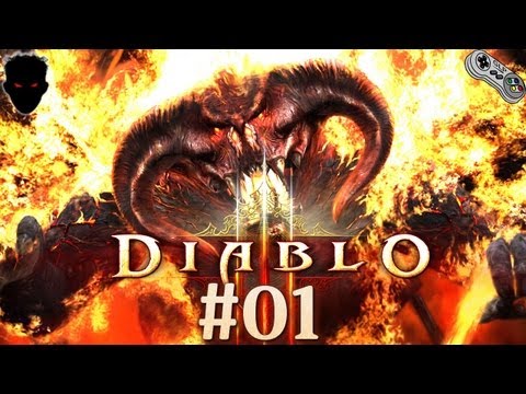Diablo 3 Gameplay | Let's Play Together - #01 [HD] - Light and Shadow