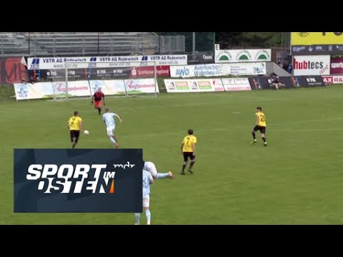 CFC-Anhang zeigt Choreo und jubelt beim VfB Auerbach | Sport im Osten | MDR