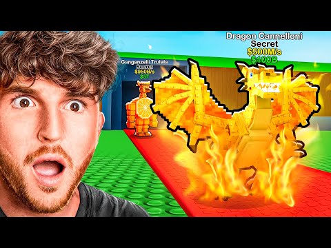 ADMIN ABUSE in Steal a Brainrot!