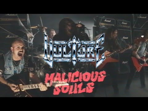 Vulture - Malicious Souls (OFFICIAL VIDEO)
