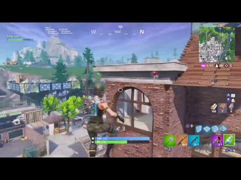 RUNNIN SOME FORTNITE GAMES GO SUSCRIBE @ImJustTooGuud @OG_Snipez 05