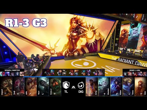 TL vs DIG - Game 3 | Round 1 LTA Spring 2025 Split 2 | Team Liquid vs Dignitas G3 full