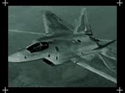 Ace Combat 04: Shattered Skies - TGS 2000 Teaser Trailer
