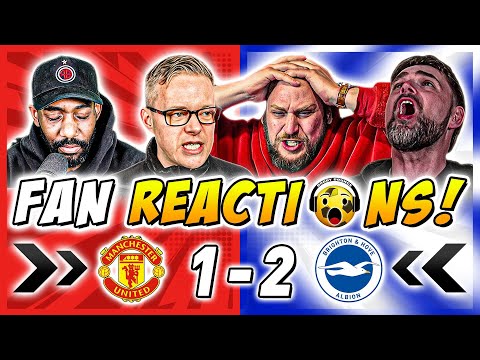 Man United Fans MELTDOWN 🤬 Reactions to Man United 1-2 Brighton | FA Cup Fan Reactions