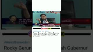 Download lagu No Rocky No Party - Prof Rocky Gerung mp3