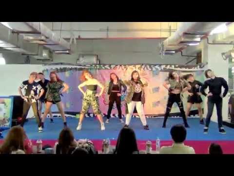 150509 Twenty One cover 2NE1 - Crush + I Am The Best @Pantip Summer Cover Dance 2015 (Audition)