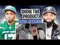 AMERICAN RAPPER REACTS TO-Snow Tha Product || BZRP Music Sessions #39