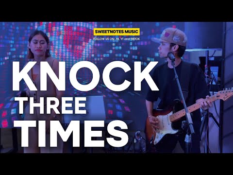 Knock Three Times | Tony Orlando & Dawn - Sweetnotes Cover