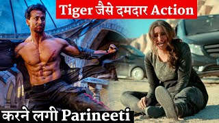 Parineeti Chopra Dangerous Action Like Tiger Shroff Code Name: Tiranga Teaser