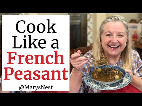 How to Make French Peasant Boeuf Bourguignon - A Rustic, Nutrient-Dense Recipe