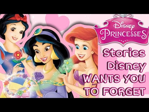 👑Disney's FORGOTTEN Direct-To-Video Princess Trilogy👑