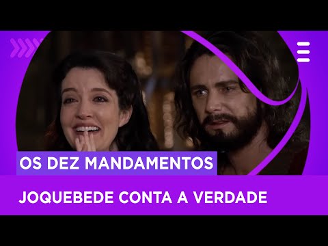 Joquebede conta toda a verdade sobre o regresso de Anrão | Os Dez Mandamentos