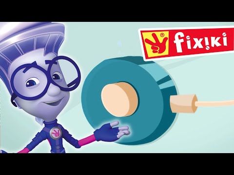 Echipa fixiki repară soneria  - Desene Copii