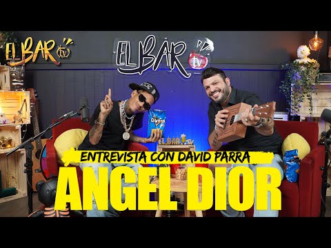ANGEL DIOR "From Selling Chocolates to Conquering Social Media" EL BAR TV interview with DAVID PARRA