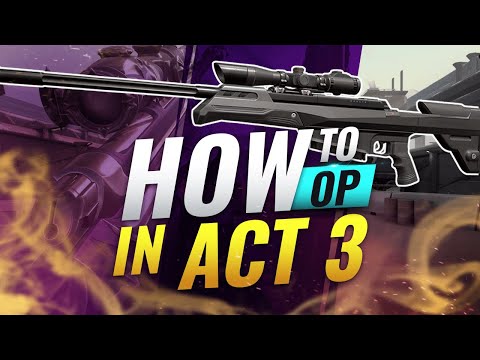 UPDATED Operator Guide for Act 3 Changes - Valorant