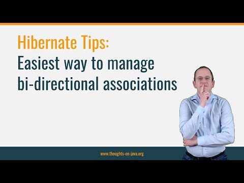 Hibernate Tip: Easiest way to manage bi-directional associations