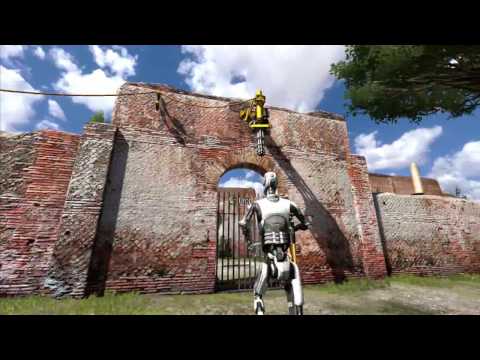 Let's Play The Talos Principle - Part 1 - Paradise Found