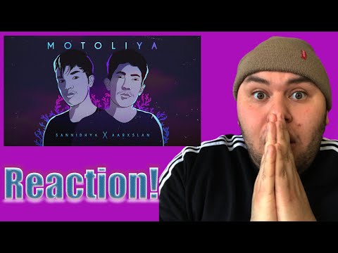 Reaction Vid: Sannidhya Bhuyan & Aarxslan - Motoliya (Official Visualizer)
