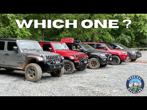 Toyota Vs Jeep: Which one is better Off Road? | 4 Runner, Grand Cherokee, and Gladiator