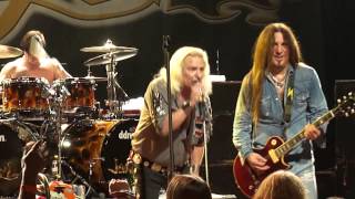 Jackyl & Jim Dandy Mangrum: Red House LIVE 11/1/2012