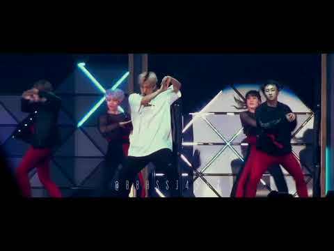 180516 EXO CBX Fukuoka Magic Circus - Ringa Ringa Ring BAEKHYUN SOLO