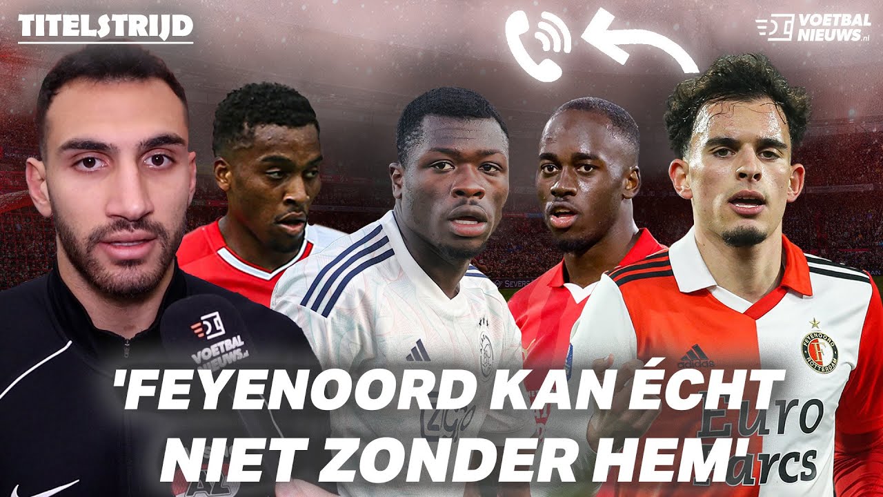 Thumbnail for article: Lof voor Slot: 'Wil altijd het maximale eruit halen, dat doet hij bij Feyenoord'