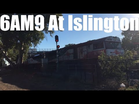 6AM9 With SCT012, SCT009, CSR016, CSR009, SCT013 At Islington