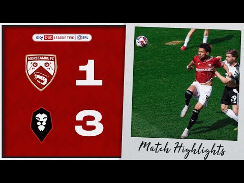 FC Morecambe 1-3 FC Salford City