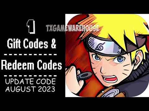 Konoha: Legend of the Ninja Update Redeem Codes | Gift Codes - update August 2023