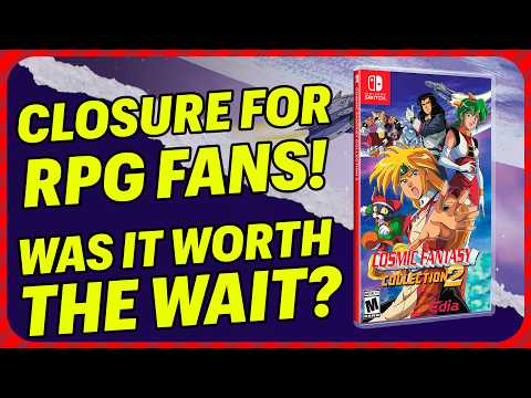 Nintendo Switch Cosmic Fantasy Collection 2 Complete Review: TurboGrafx-16 Vindicated 30 Years Later
