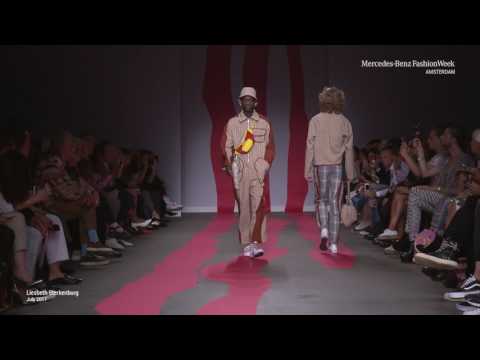 Liesbeth Sterkenburg - Mercedes-Benz FashionWeek Amsterdam July 2017