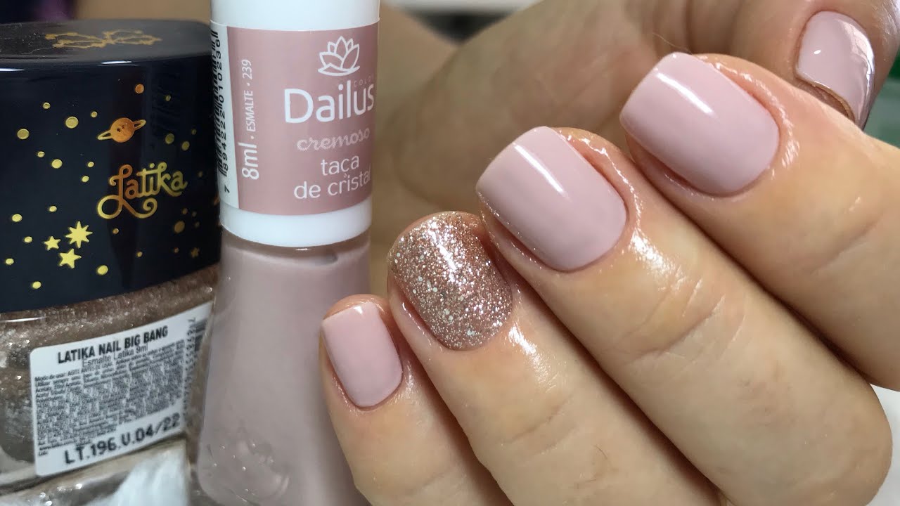 CUTILAGEM E ESMALTAÇÃO COMPLETA