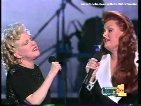 Bette Midler and Wynonna Judd - Let It Be Me