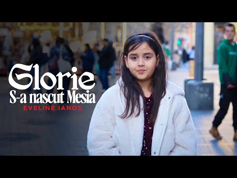 Glorie s-a născut Mesia |  Eveline Ianoș |Colind 2025 | Video Oficial