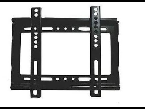 Mount TV wall bracket with no drills 32 inches TV - (14 22 24 39 40 42 inches TV)