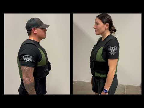 PAT Test (physical assessment test) for the Fort Worth Police Department