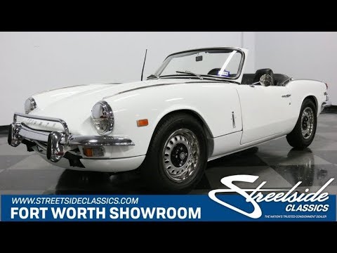 1969 Triumph Spitfire (CC-1163624) for sale in Ft Worth, Texas