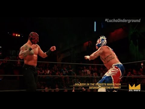Fenix vs Prince Puma Lucha Underground Season 3 Highlights