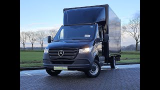 Mercedes-Benz SPRINTER 316 Bakwagen Laadklep box truck < 3.5t | Image 2 - Autoline