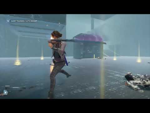 Kate Bishop Harm Training