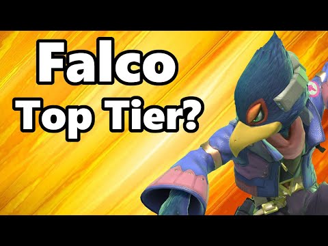 Falco MIGHT be Top Tier