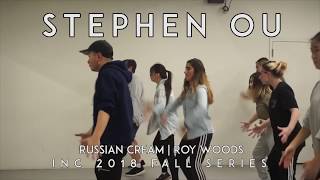 INC Fall 2018 | Stephen Ou - &quot;Russian Cream&quot; by Roy Woods