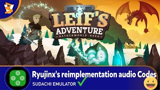 Sudachi v1.0.11 (99775b8) - Leif's Adventure Netherworld Hero (Playable/Vulkan)