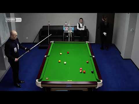 Yang Fan VS Bai Ge - Stage 3 - Joy Cup 2020 Chinese Pool Masters Qinhuangdao Station